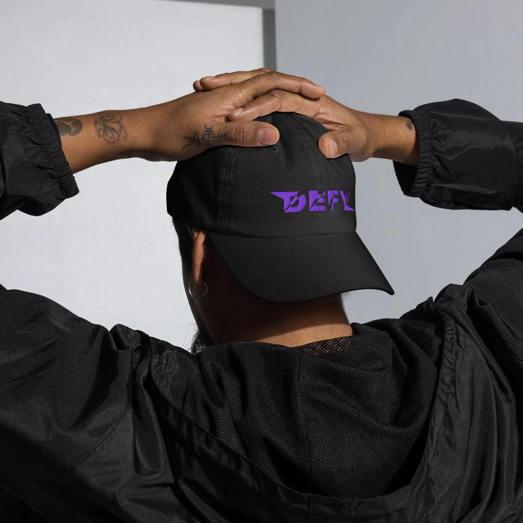Casquette de Baseball DEFY.fr