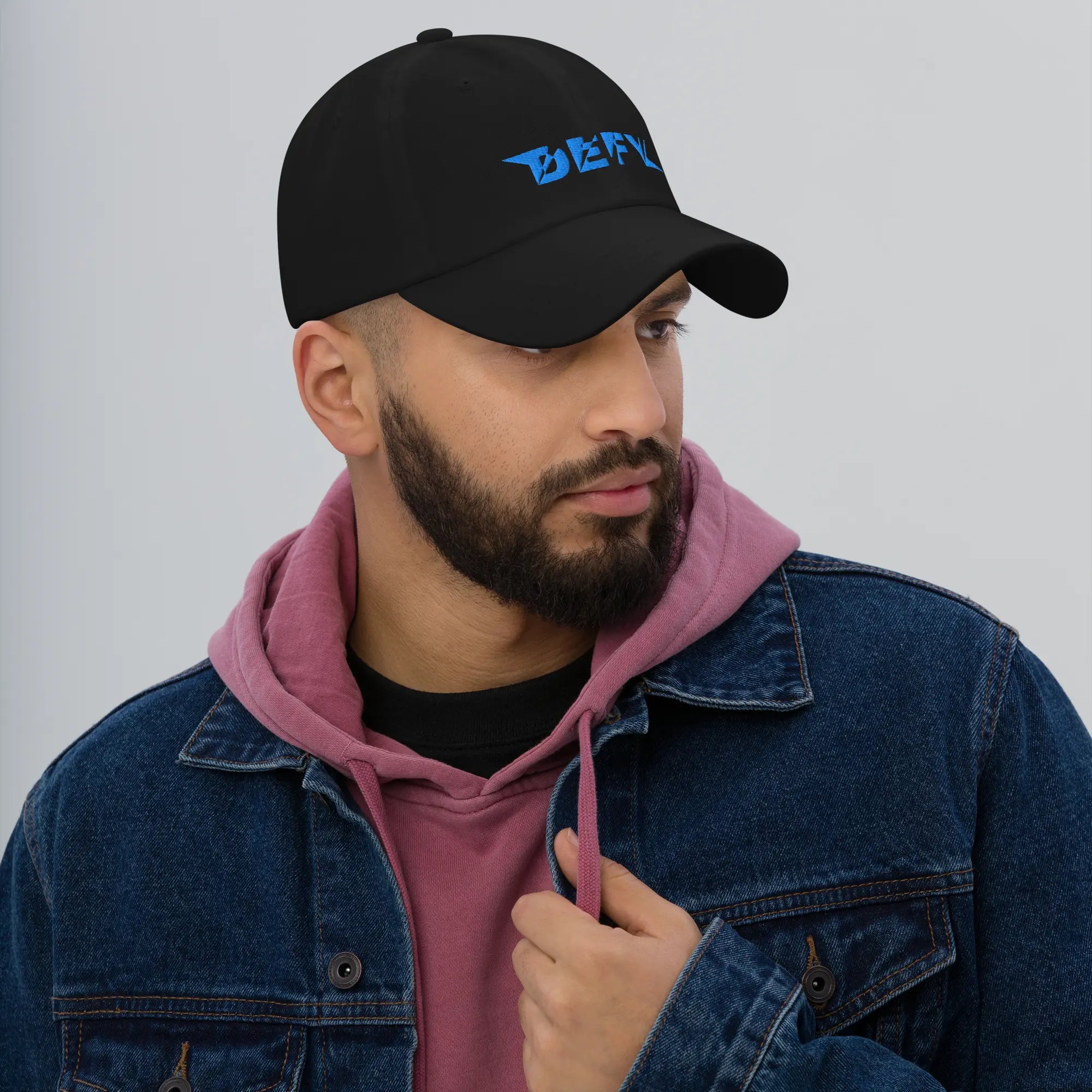 Casquette de Baseball DEFY.fr