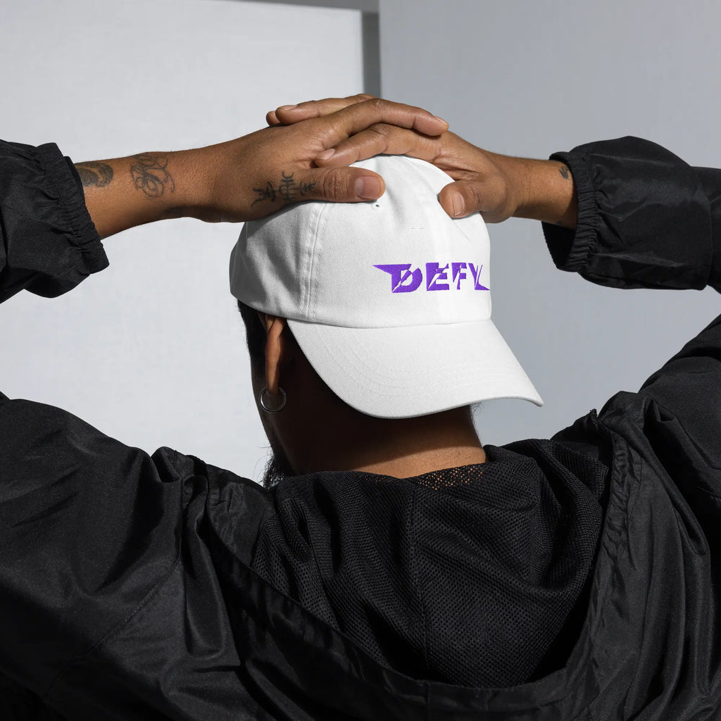Casquette de Baseball DEFY.fr