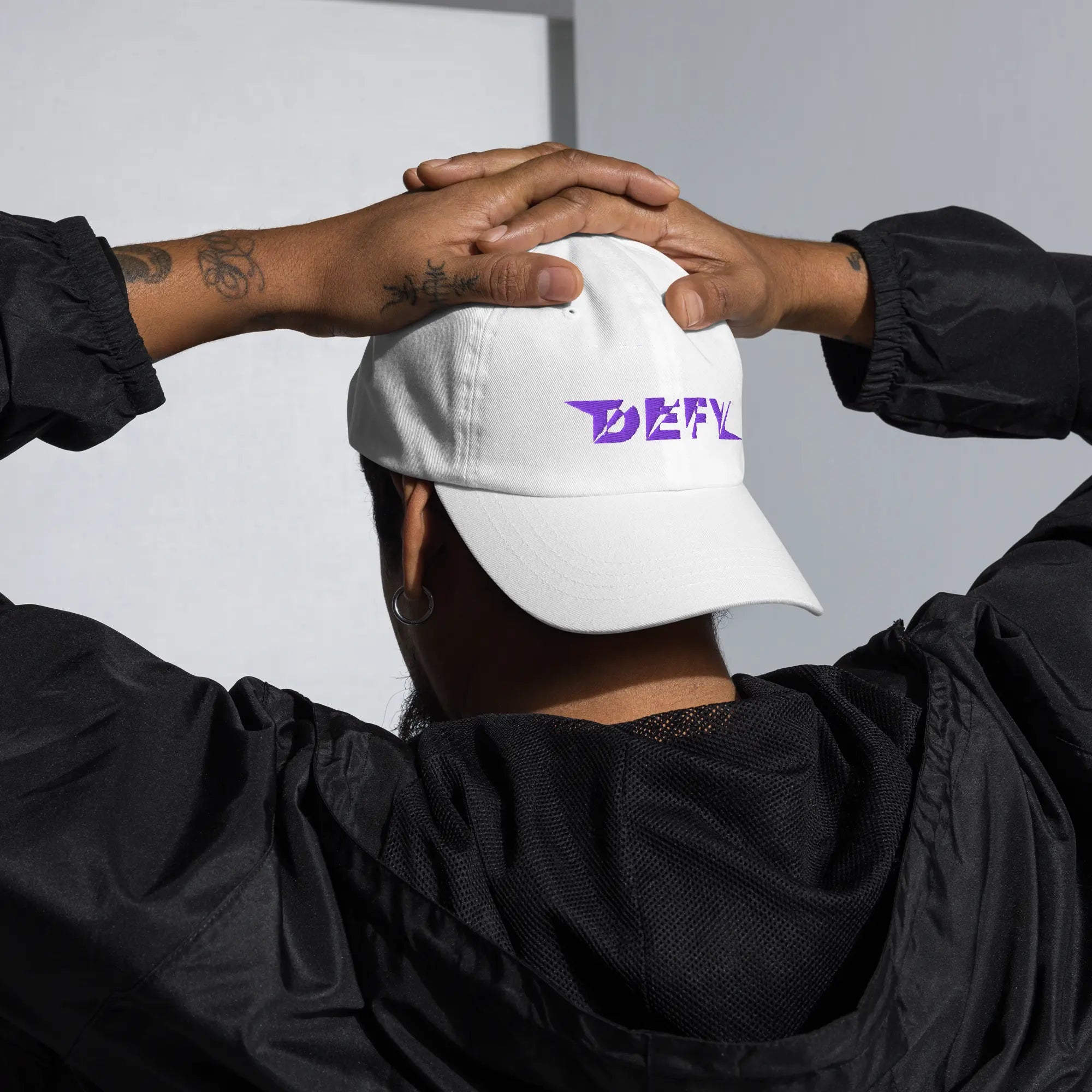 Casquette de Baseball DEFY.fr