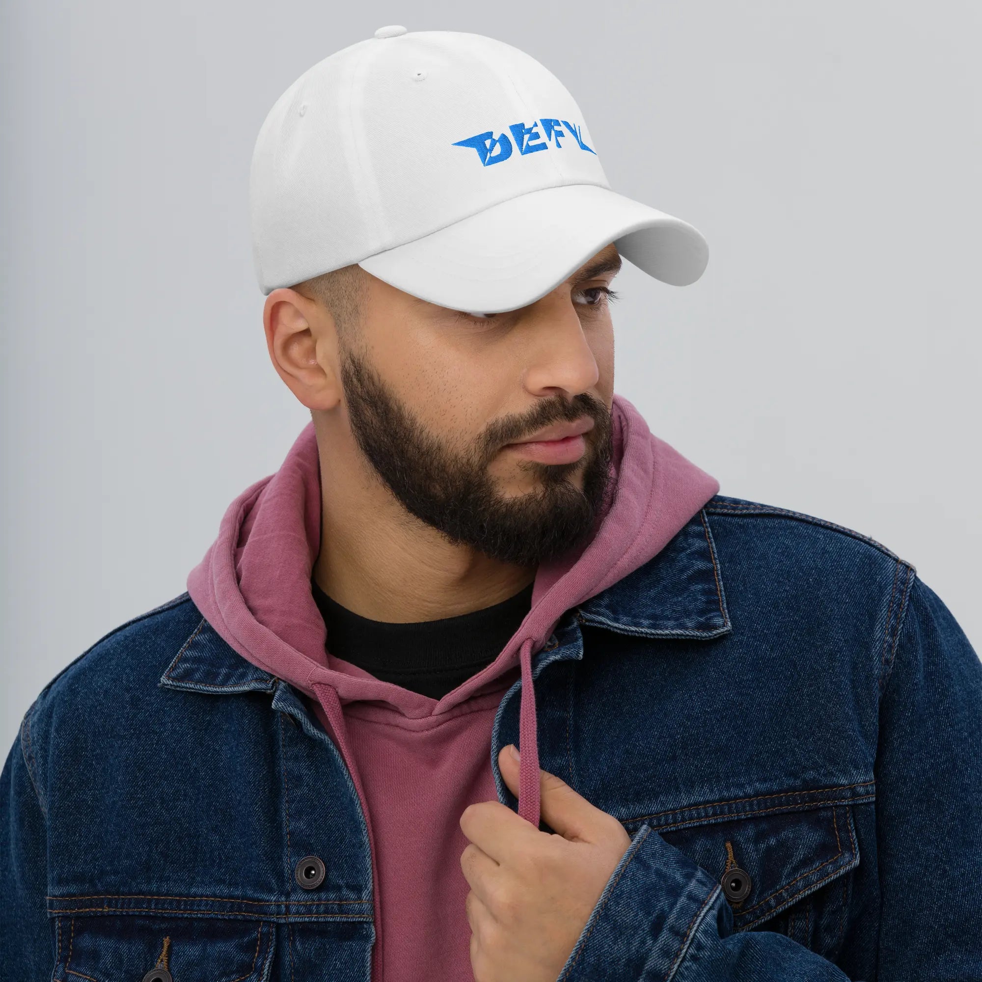 Casquette de Baseball DEFY.fr