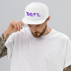 Casquette Snapback DEFY Violette DEFY.fr