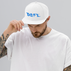 Casquette Snapback DEFY Bleu DEFY.fr