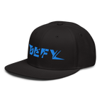 Casquette Snapback DEFY Bleu DEFY.fr