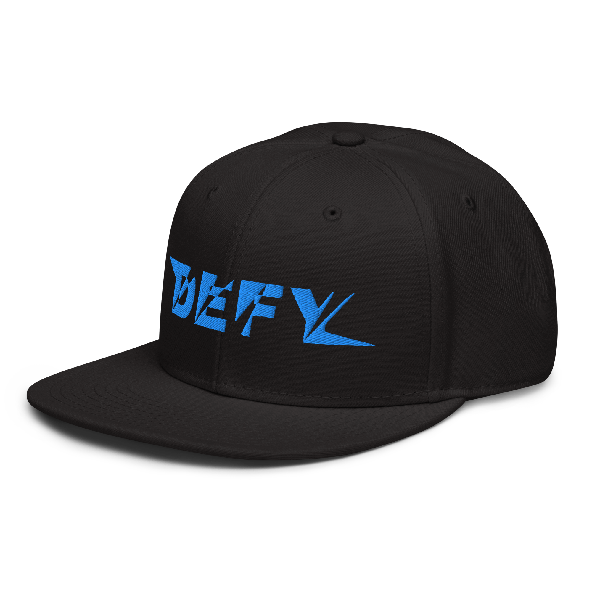 Casquette Snapback DEFY Bleu DEFY.fr