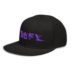 Casquette Snapback DEFY Violette DEFY.fr
