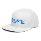 Casquette Snapback DEFY Bleu DEFY.fr