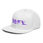 Casquette Snapback DEFY Violette DEFY.fr
