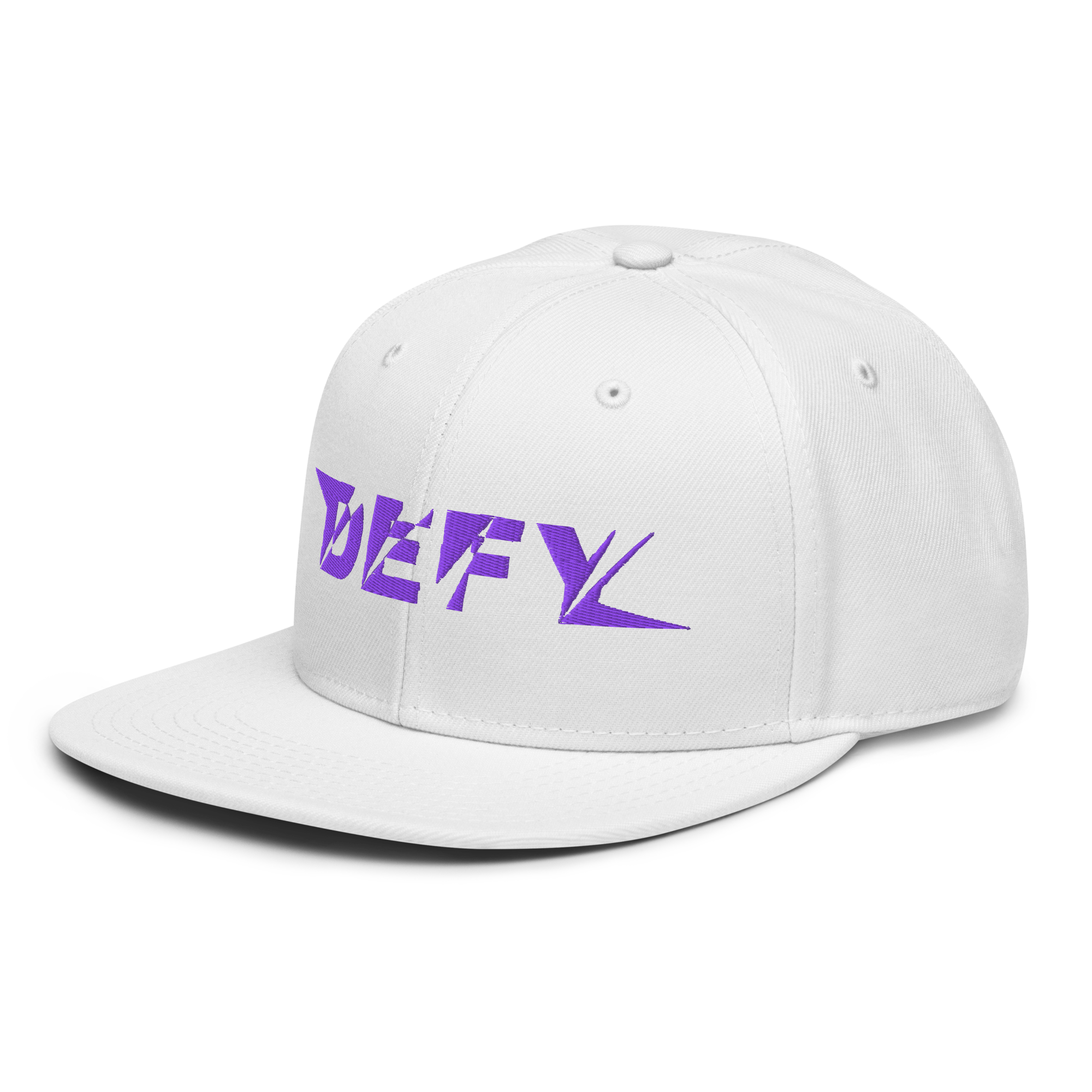 Casquette Snapback DEFY Violette DEFY.fr